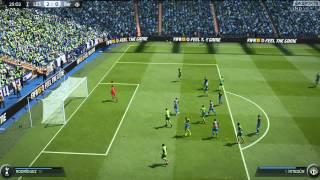 Играем за новый состав в онлайн дивизионе #1 FIFA 15