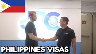 How to stay in the Philippines w/ JRC Visa Consultancy