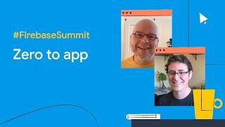 Zero to app: Livecoding a cross platform app with Firebase and Flutter