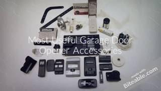 Most Useful Garage Door Opener Accessories