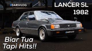 MODIFIKASI RESTORASI ALA KAWULA MUDA - Mitsubishi Lancer SL 1982 ‼️ #DARSVLOG