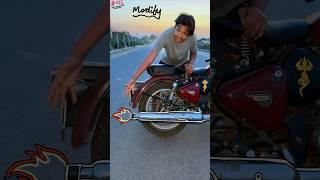 Bullet ka Silencer ️‍|| MINI VLOG-412 || SARANXH || #shorts #youtubeshorts #vlog #minivlog #funny