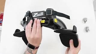 Z-Tech Series 2A Head & Neck Restraint from Zamp Racing