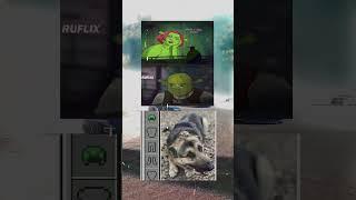 SHREK RYAN GOSLING BLADE RUNNER ANA DE ARMANS FUNNY MEMES #shorts #memes