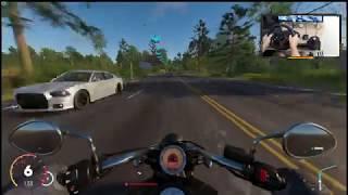 Unrealistic Drive From Maine to Florida - Indian Scout - The Crew 2 - Wheel/Shifter