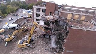 Construction timelapse - UMN Chemistry Undergraduate Teaching Laboratories