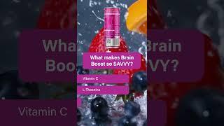 What makes our Brain Boost Drink so SAVVY?