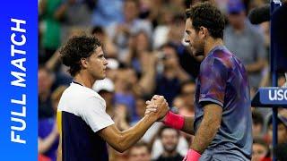 Juan Martin del Potro vs Dominic Thiem in a classic comeback! | US Open 2017 Round 4