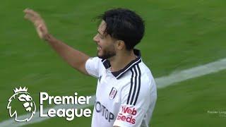 Raul Jimenez turns and fires Fulham in front of Newcastle | Premier League | NBC Sports