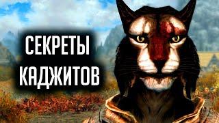 Skyrim Секреты и Интересное о Каджитах! ( Секреты 337 )