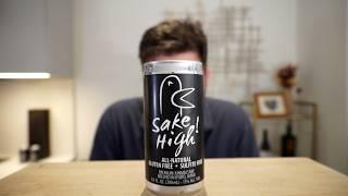 How to drink Japanese Sake in A Can