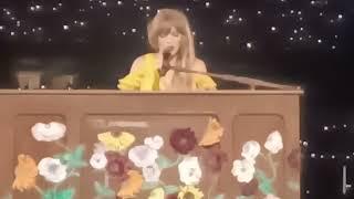 Taylor Swift secret song #2 SoFi Los Angeles 8/7/23 "EXILE" view from 10th row floor