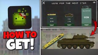  HOW TO GET VEHICLES OUT OF THE VOTING! – Melon Playground Sandbox 25.0