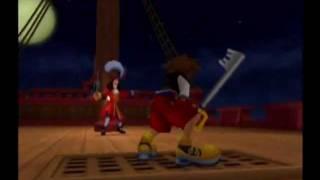 Kingdom Hearts ReCOM Playthrough - Part 48, 7F: Neverland (8/8), Boss: Captain Hook