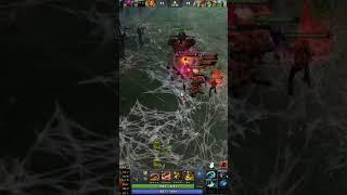 всем арахнофобам посвещается #highlights #основныемоментыdota2 #дота2