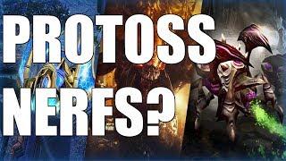 Starcraft 2 Balance Patch 2018 Update! (More Changes)