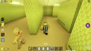 Roblox: Shrek in the Backrooms - Level 1 to Level 2 Walkthrough