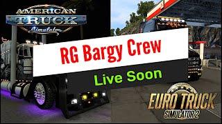 RG Bargy Weekly ATS Convoy - Live Stream 27th October