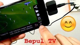 TELEFONDA BEPUL TV KO'RISH | Pad TV tuner