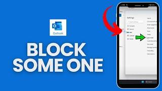 How to Block Someone in Microsoft Outlook 2024 | Block People in Microsoft Outlook