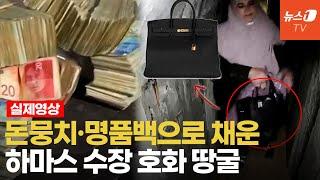 "민족영웅은 무슨"…땅굴에 현금 쌓고 자기 배만 불린 하마스 수장