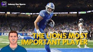 The Detroit Lions Most Important Player...Sam LaPorta | Johnny Gaz Sports