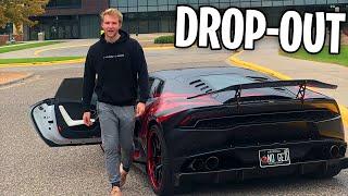 Driving My Lamborghini To The Highschool I Dropped Out Of (Reactions)