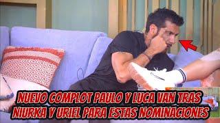 Nuevo Complot Paulo Y Luca Van Tras Niurka Y Uriel || #lcdlfallstars