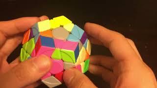 #2 Megaminx Example Solve