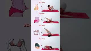 Exercise at home #fitness #trending #loosebodyweight #strongabs #workout #weightloss #viralvideo