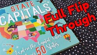 State Capitals - Usborne (Flip Through)