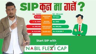 SIP बारे सम्पूर्ण जानकारी | How To Open SIP Account Online  | SIP in Nabil Bank