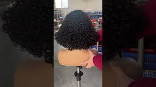 10in 5X5 Closure wig JOYcurl #wigs #curlywig #hairwigs #wigvendor #gluelesswig #joycurl #curlyhair