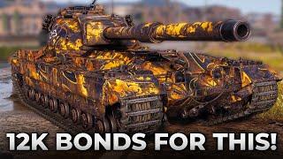 12K Bonds Well Spent? - FV215b • World of Tanks