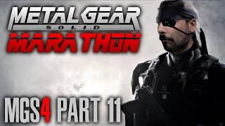 Phaze Plays Metal Gear Solid 4 [Part 11] | MGS Marathon