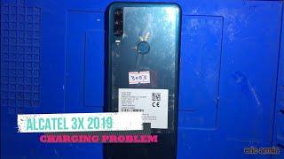 ALCATEL 3X 2019 - (5048I) - CHARGING BOARD REPLACEMENT - OPEN BACK COVER - CHARGING PROBLEM