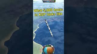 What 5000 hours in Kerbal Space Program Looks Like - Matt Lowne #Shorts