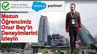 Salesforce Partner Techpro Education Bootcamp Mezunumuz Developerin Deneyimleri| TechProEducation