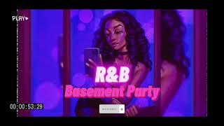 R&B Basement Party Mix | Beyonce, Miguel, SZA, Usher, Tevin Campbell