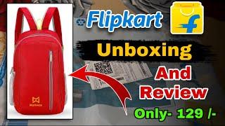 markway Medium 22 L Backpack Unboxing | best budget backpacks for student | Flipkart Bag Unboxing