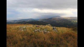 Cefn Coch Bronze Age Cairn, Y Rhinogydd, Gwynedd