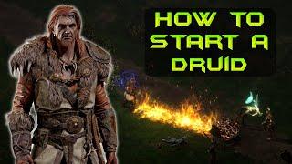 Diablo 2 Resurrected - Early Game Druid Build Guide, Sweet Phil