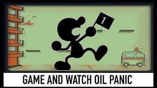 Mr. Game & Watch Oil Panic Attack - How to Play Mr. Game and Watch in Super Smash Bros Ultimate