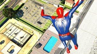 GTA 5 Epic Ragdolls/Spiderman Compilation vol.23 (GTA 5, Euphoria Physics, Fails, Funny Moments)