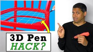 Testing 5-Minute Crafts 3D Pen HACKS