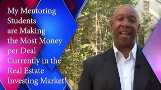 TERRY BONTEMPS STUDENTS MAKE MORE MONEY PER DEAL CURRENTLY THAN 95% OF MOST REAL ESTATE INVESTORS!