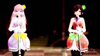 [MMD] Colorful x Sexy - Meiko Sakine & Luka Megurine - DL Link's! [Vocaloid]