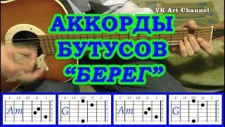 БЕРЕГ Аккорды  НАУТИЛУС ПОМПИЛИУС Ю-Питер Вячеслав БУТУСОВ  Разбор песни на гитаре  ГИТАРНЫЙ БОЙ