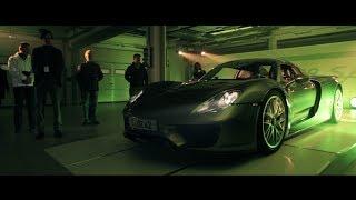 Porsche 918 Spyder - Meet the Prototype in Moscow