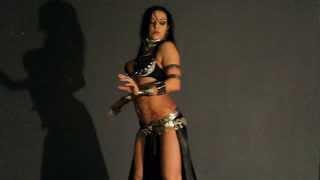 Diana Bastet Metal Belly Dance. Godsmack "Voodoo"